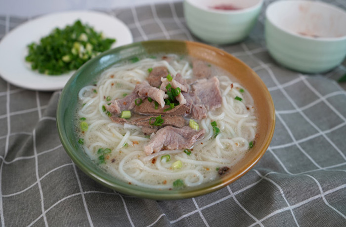 吴江原味汤粉王培训