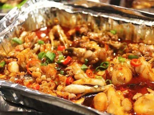 吴江锡纸牛蛙