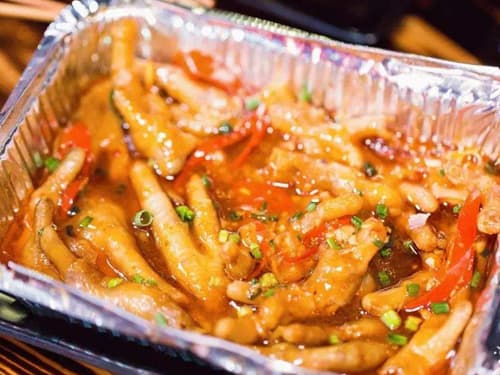 吴江锡纸鸡爪
