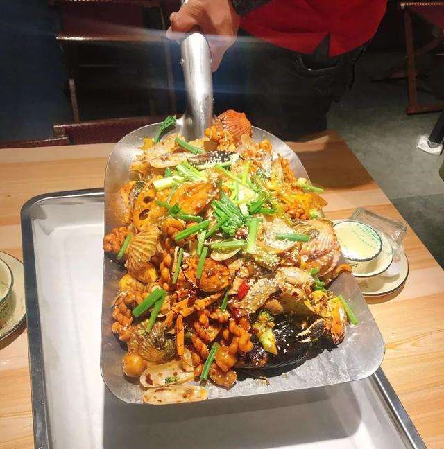 吴江手抓海鲜加盟